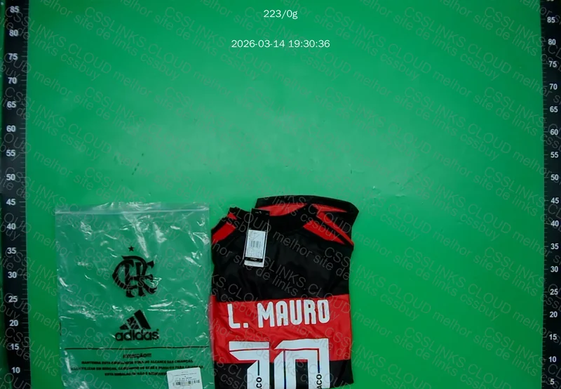 Camisa Flamengo versão jogador personalizada