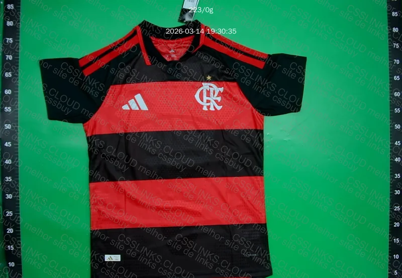 Camisa Flamengo versão jogador personalizada 2