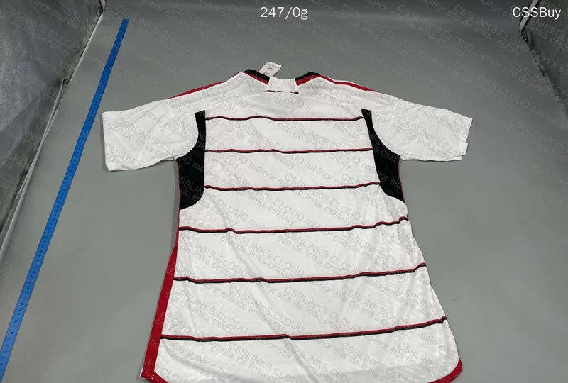 Flamengo Player Version Shirt (Customizable)