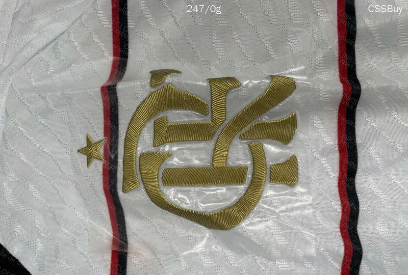 Flamengo Player Version Shirt (Customizable) 2