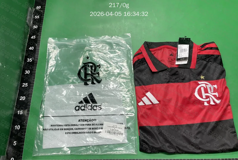 Camisa flamengo - versão torcedor