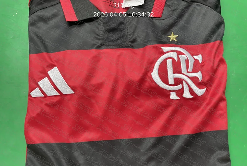Camisa flamengo - versão torcedor 2