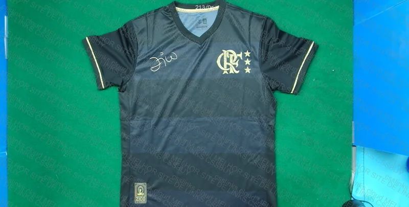 Flamengo Zico Shirt