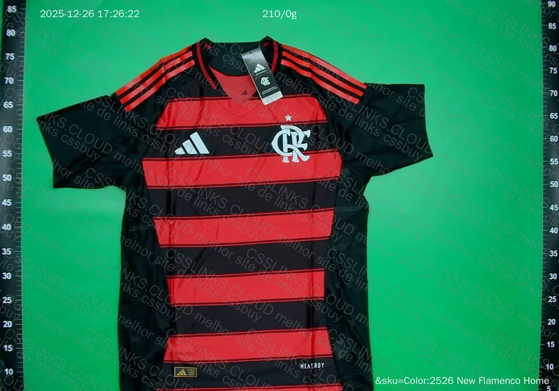 Flamengo 25/26 Player Shirt 2