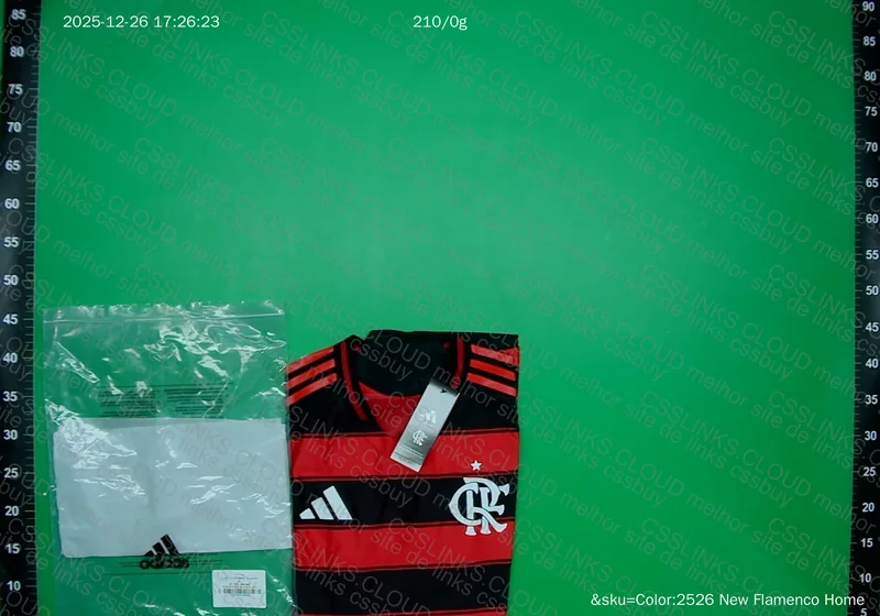 Flamengo 25/26 Player Shirt 3