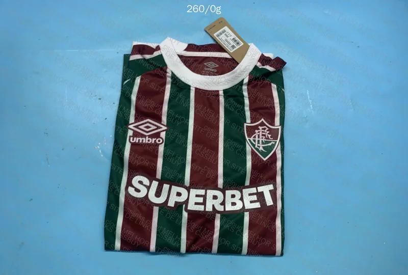 Fluminense 2025 Shirt 2