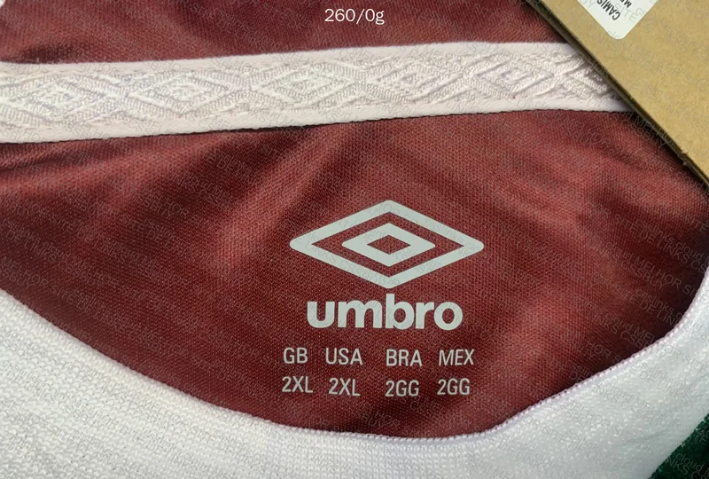 Fluminense 2025 Shirt 4