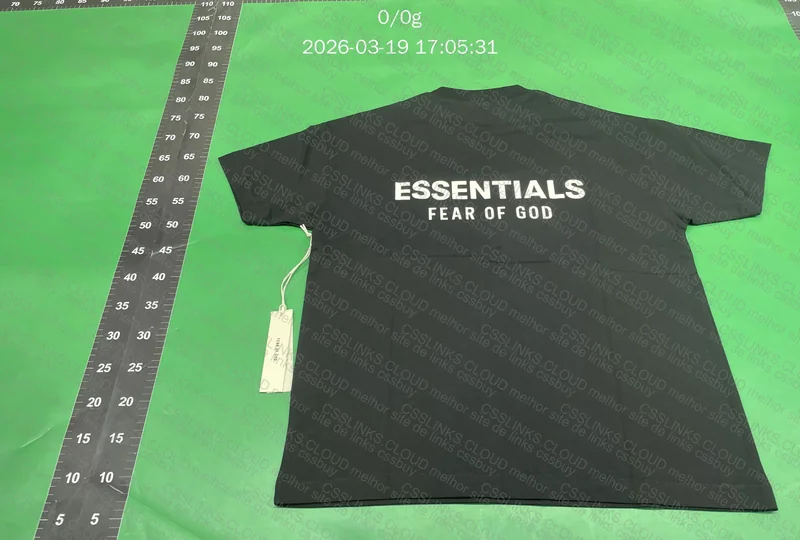 Camisa fog essentials 2
