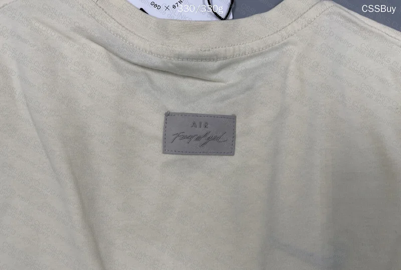 Fog x NBA GL? Shirt 3