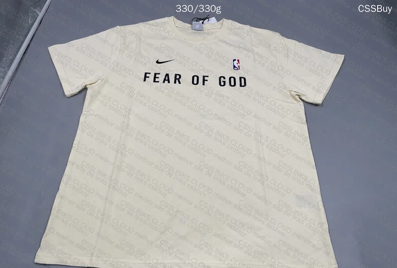 Fog x NBA GL? Shirt 4