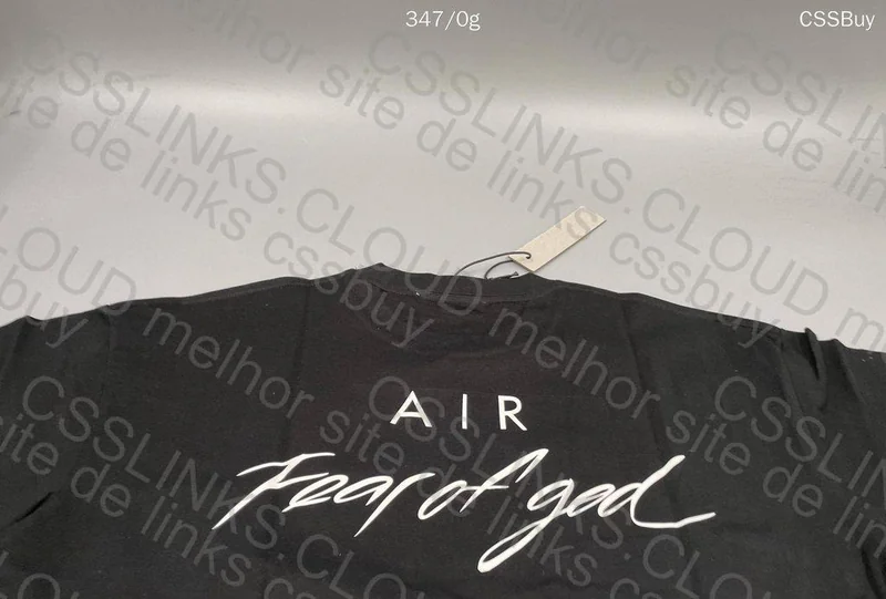 FOG x NIKE Shirt 2