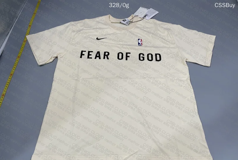 FOG X NIKE X NBA Shirt