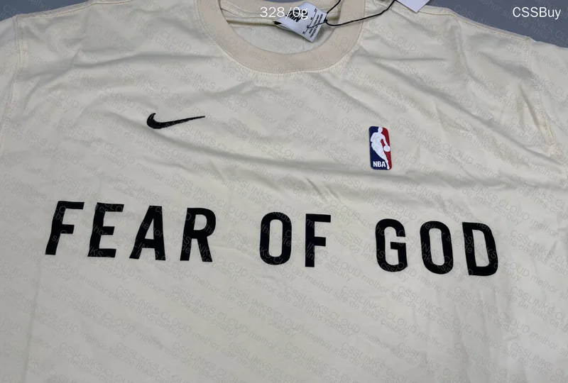 FOG X NIKE X NBA Shirt 2