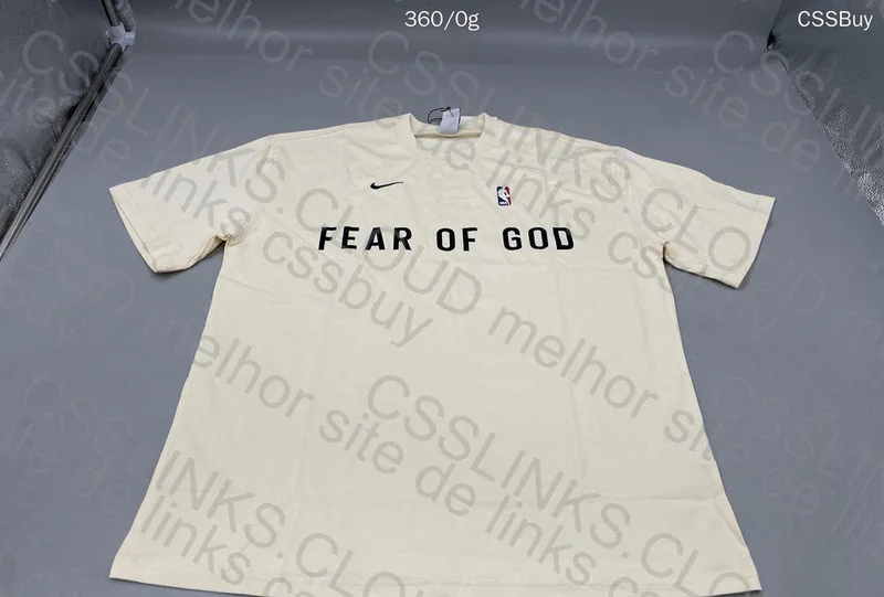 FOG X NIKE X NBA Shirt