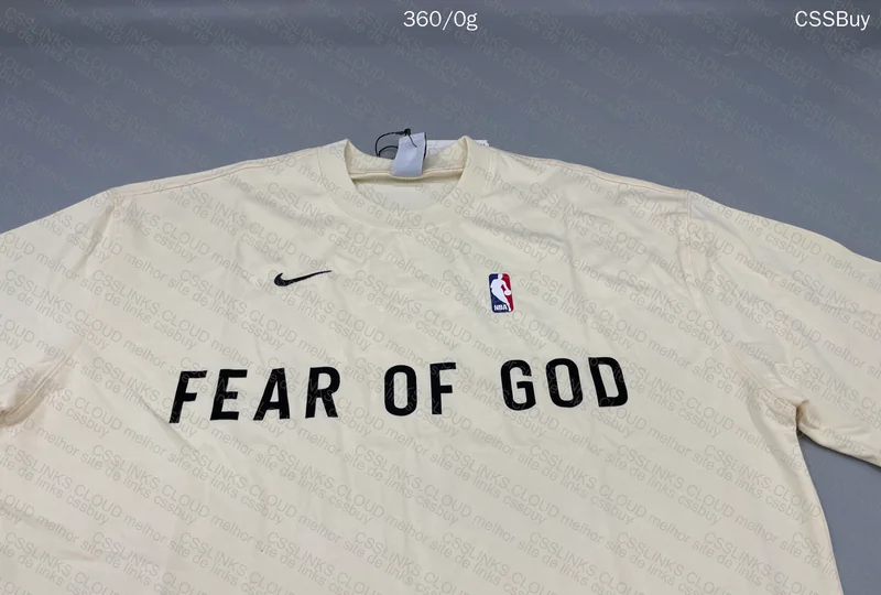 FOG X NIKE X NBA Shirt 2