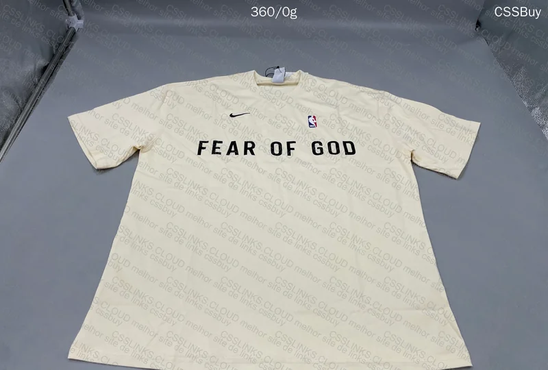 FOG X NIKE X NBA Shirt 3