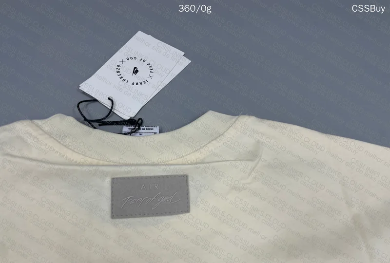 FOG X NIKE X NBA Shirt 4