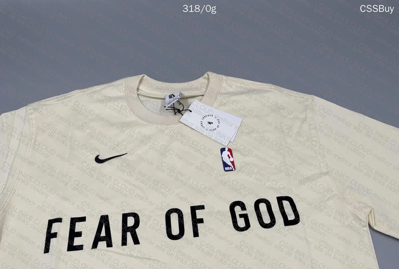 FOG X NIKE X NBA Shirt 2