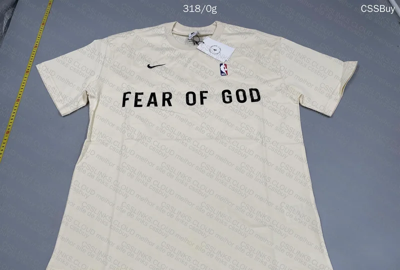 FOG X NIKE X NBA Shirt 4