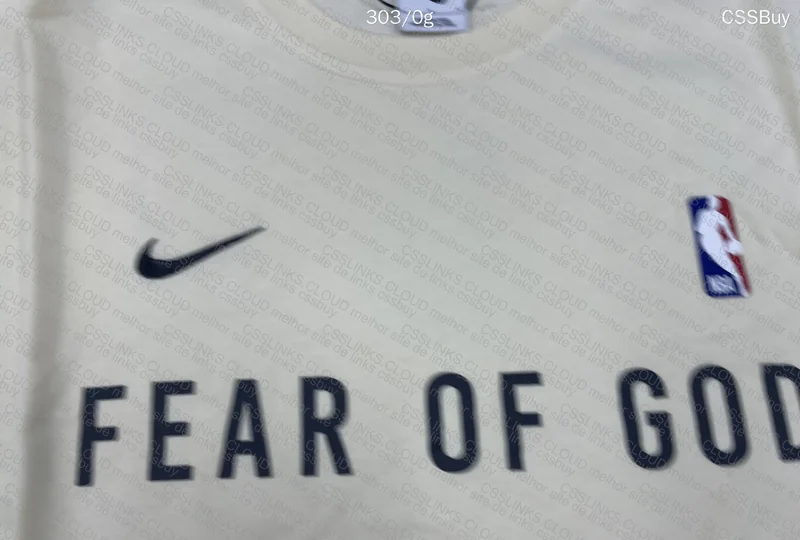 FOG x Nike x NBA Shirt 3