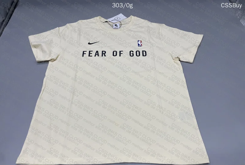 FOG x Nike x NBA Shirt 6