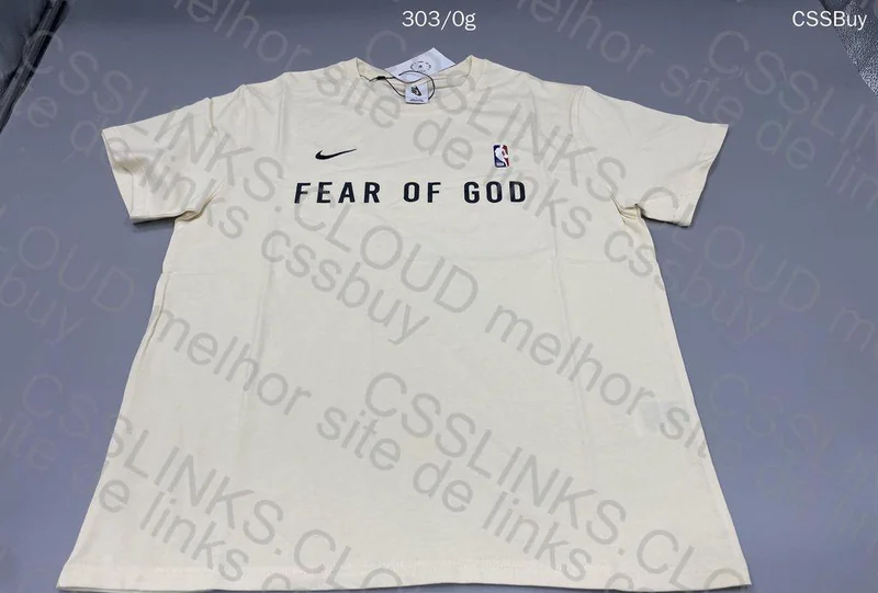 FOG x Nike x NBA Shirt 7