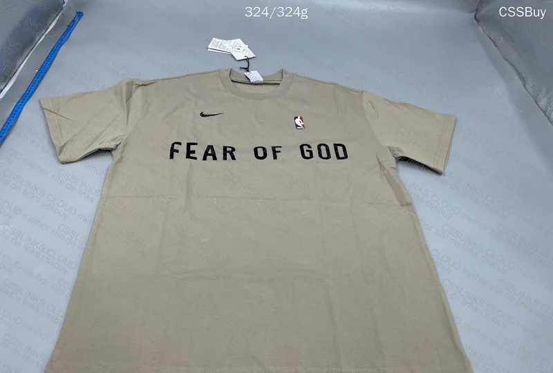 FOGxNikexNBA Shirt 2