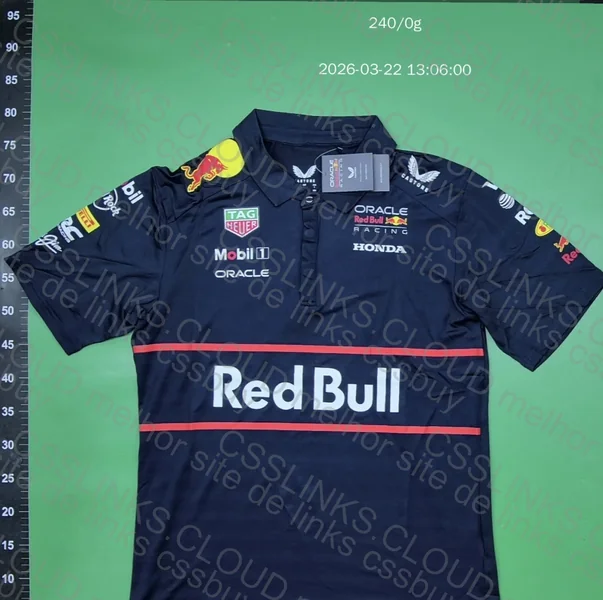 Camisa formula 1