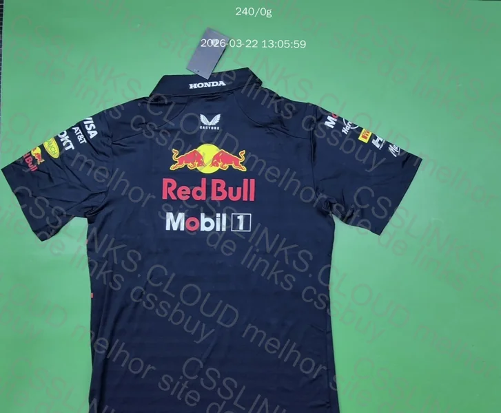 Camisa formula 1 2