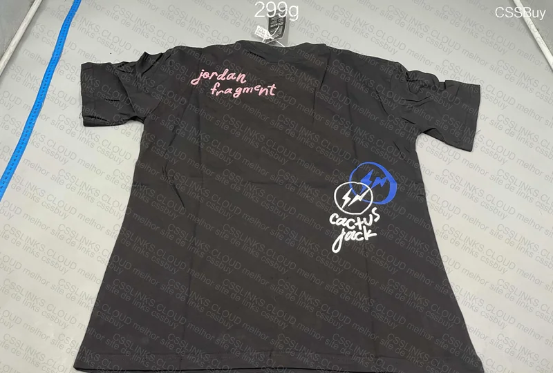 Fragment x Jordan Shirt 2