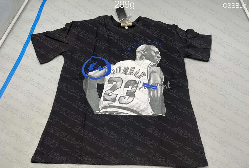 Fragment x Jordan Shirt 5