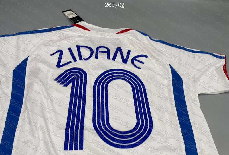 France 2006 Zidane Shirt