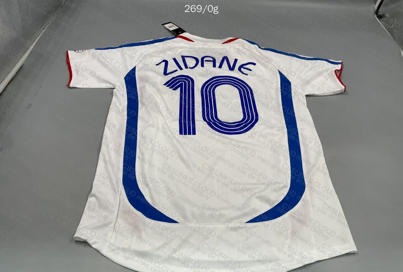 France 2006 Zidane Shirt 2
