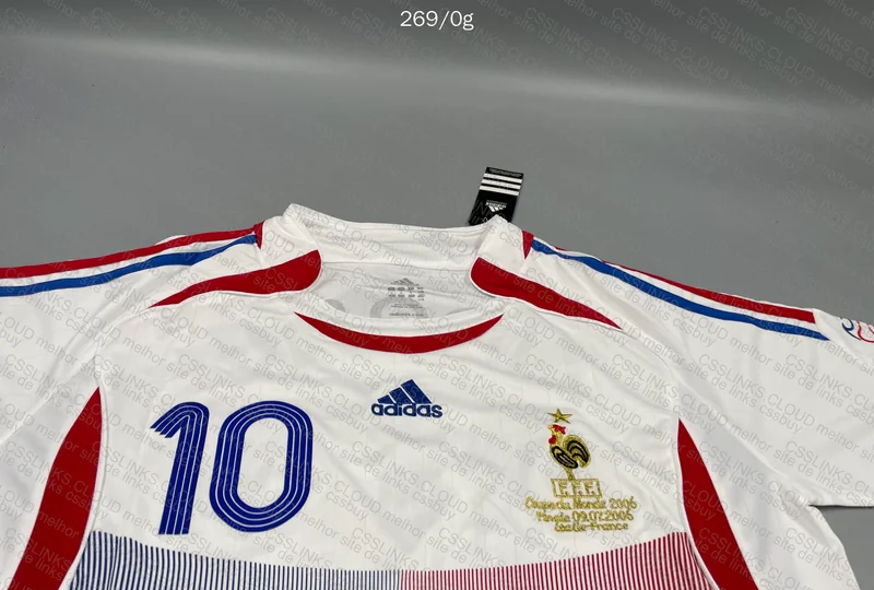 France 2006 Zidane Shirt 3
