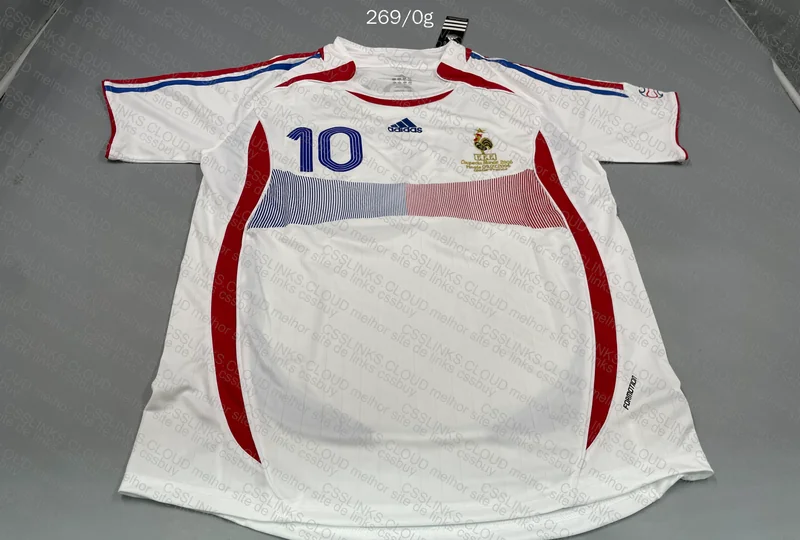 France 2006 Zidane Shirt 5