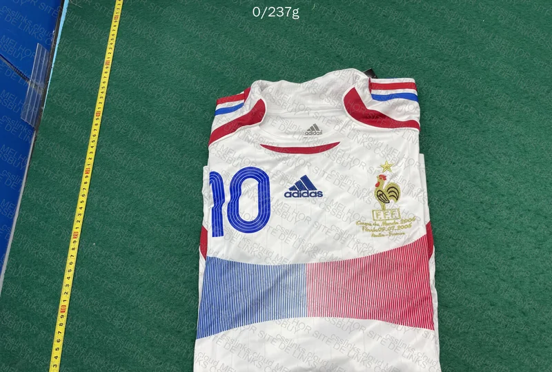 France 2006 (Zidane) Shirt
