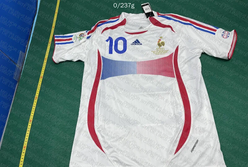 France 2006 (Zidane) Shirt 2
