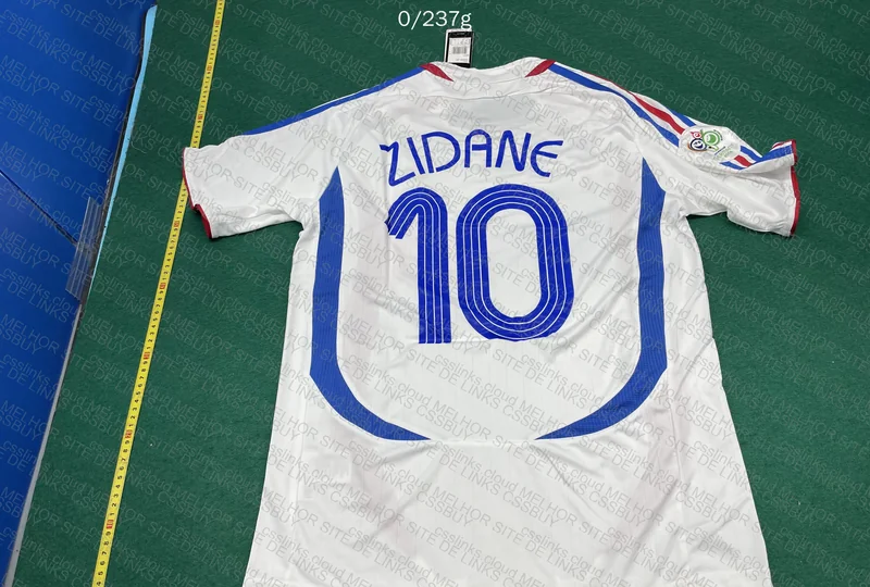 France 2006 (Zidane) Shirt 3
