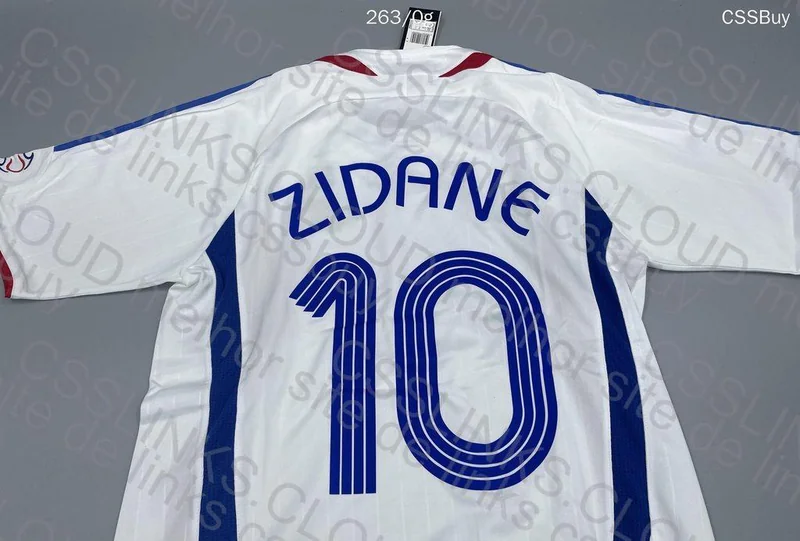 France 2006 Zizi Shirt 10