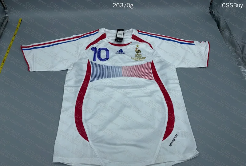 France 2006 Zizi Shirt 2