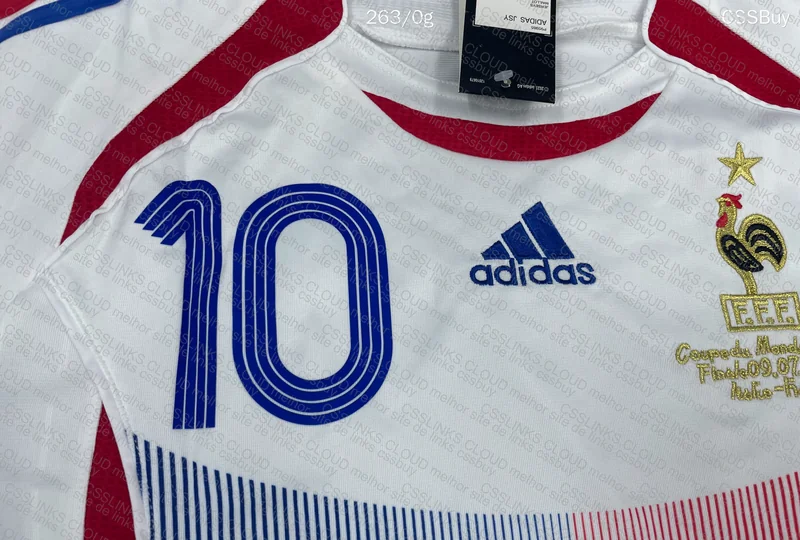 France 2006 Zizi Shirt 4