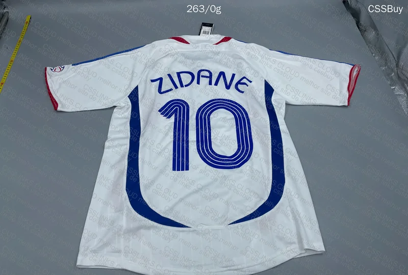 France 2006 Zizi Shirt 5