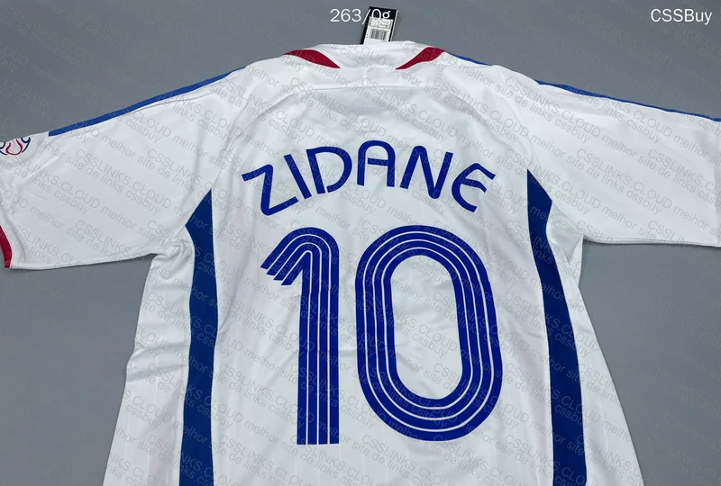 France 2006 Zizi Shirt 8