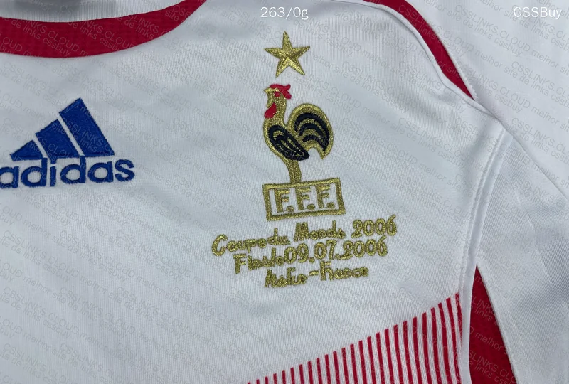 France 2006 Zizi Shirt 9