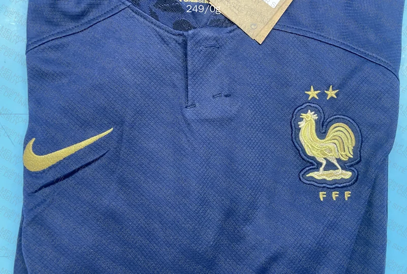 France 22/23 Shirt by 13Y 3