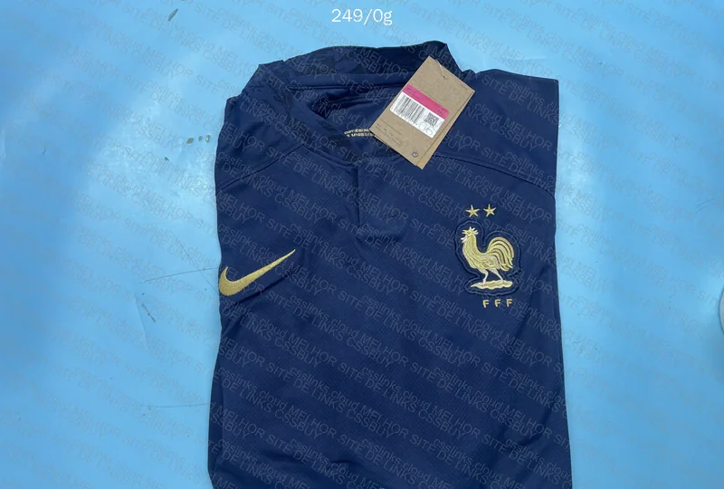 France 22/23 Shirt by 13Y 5