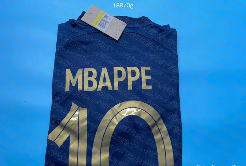 France World Cup 2022 Mbappe Shirt 2
