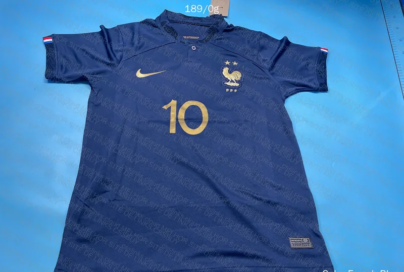 France World Cup 2022 Mbappe Shirt 3