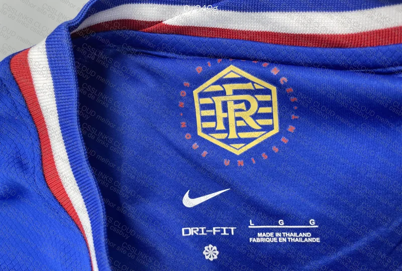 France Euro Shirt 3