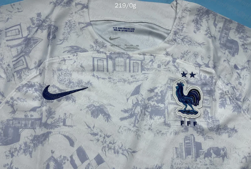 France II 2022/23 Shirt by 13 ¥ (Blind Box) 3